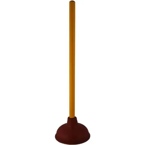 Plunger, 5-inch Cup, 19-inch Handle Plunger, 5-inch Cup, 19-inch Handle