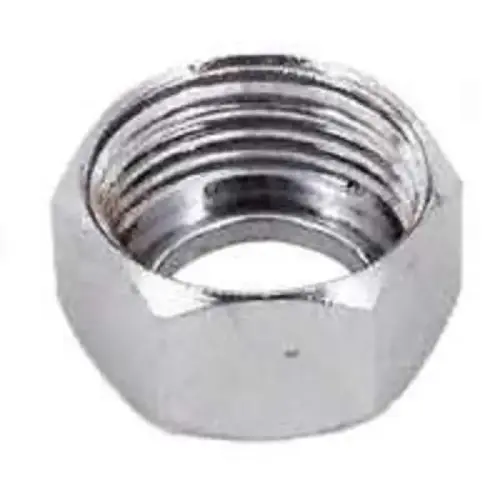 Coupling Nut, 1/2" IPS, Chrome Plated, Pack of 2 Coupling Nut, 1/2" IPS, Chrome Plated, Pack of 2