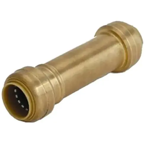 SharkBite Push-Fit Slip Coupling 1/2" x 1/2" SharkBite Push-Fit Slip Coupling 1/2" x 1/2"