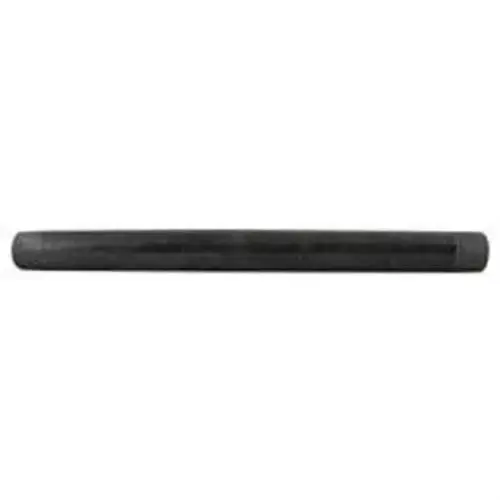 Black Steel Pipe Nipple, 1-1/4" NPT, 8" Length, Schedule 40 Black Steel Pipe Nipple, 1-1/4" NPT, 8" Length, Schedule 40