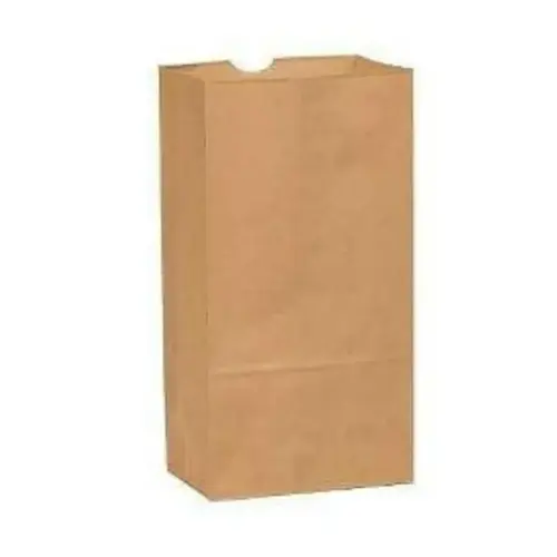 Paper Grocery Bag, #3 Size, 30 lb Basis Weight, Brown, Pack of 500 Paper Grocery Bag, #3 Size, 30 lb Basis Weight, Brown, Pack of 500
