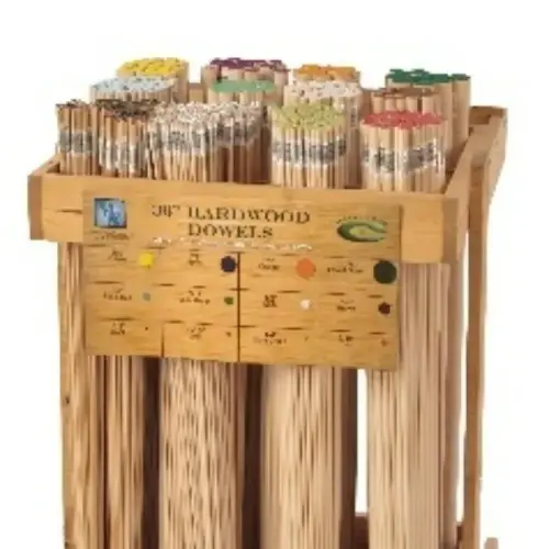 12-BIN WIRE DOWEL L DISPLAY RACK 12-BIN WIRE DOWEL L DISPLAY RACK