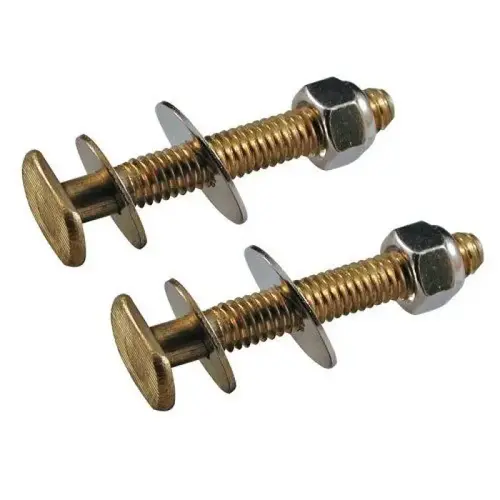 1/4" X 2-1/4" CLOSET BOLTS 1/4" X 2-1/4" CLOSET BOLTS