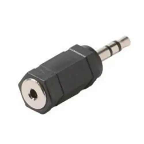 3.5MM ST PLUG TO 2.5MM ST JACK 3.5MM ST PLUG TO 2.5MM ST JACK