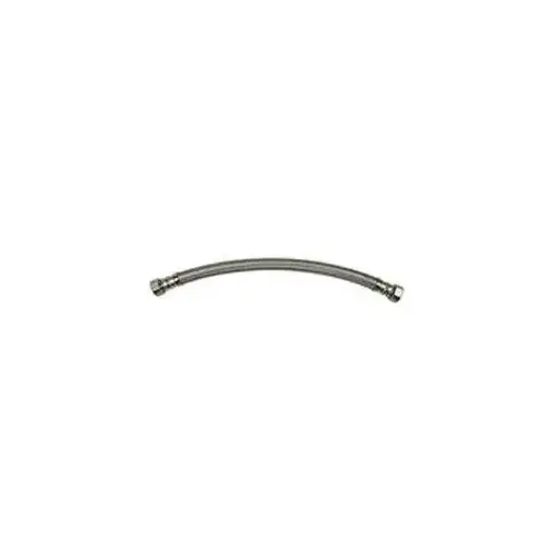 18IN STAINLESS STL WATER HEATER CONNECTOR 18IN STAINLESS STL WATER HEATER CONNECTOR