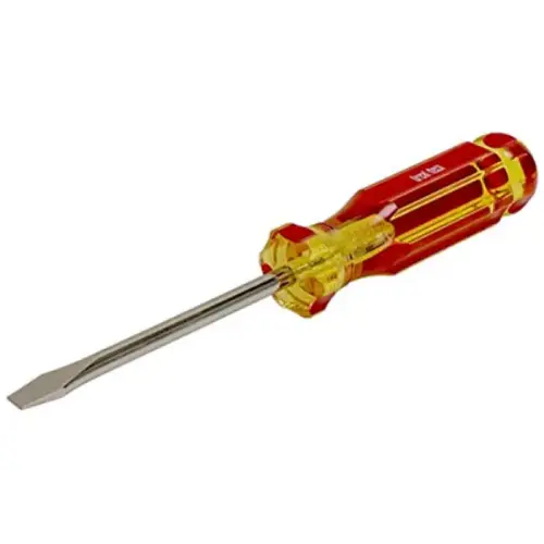 SLOTTED SCREWDRIVER 4INX1/4IN SLOTTED SCREWDRIVER 4INX1/4IN