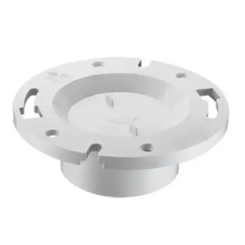 P815KO-040 4 X 3 IN CLOSET FLANGE SPG W / PT P815KO-040 4 X 3 IN CLOSET FLANGE SPG W / PT