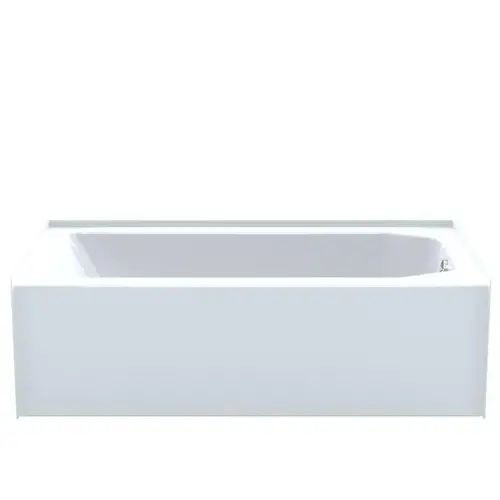 TUB WITH APRON 60X33 WHITE TUB WITH APRON 60X33 WHITE