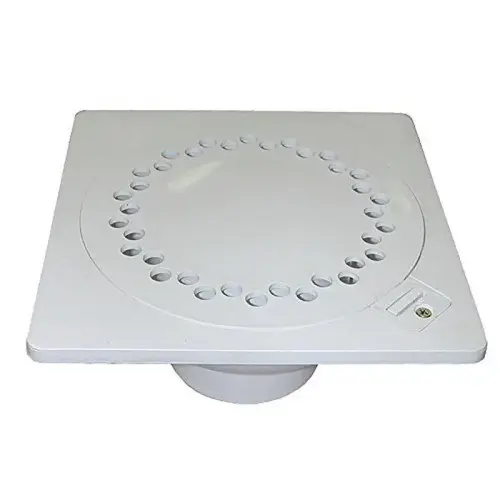 D42-009H BELL TRAP PVC 9X9IN D42-009H BELL TRAP PVC 9X9IN