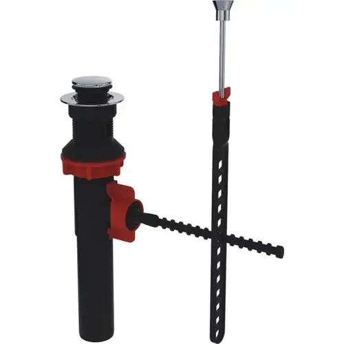 DRAIN SAFEGUARD W/ LIFT ROD POP-UP BN DRAIN SAFEGUARD W/ LIFT ROD POP-UP BN