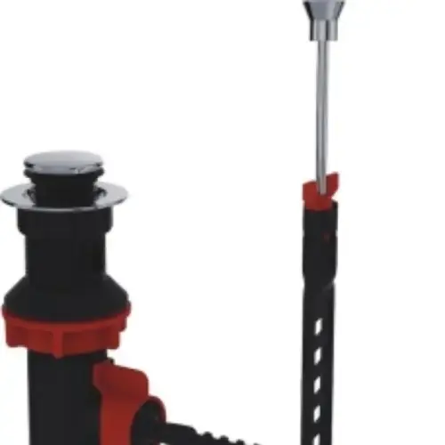 DRAIN SAFEGUARD W/ LIFT ROD POP-UP PC DRAIN SAFEGUARD W/ LIFT ROD POP-UP PC