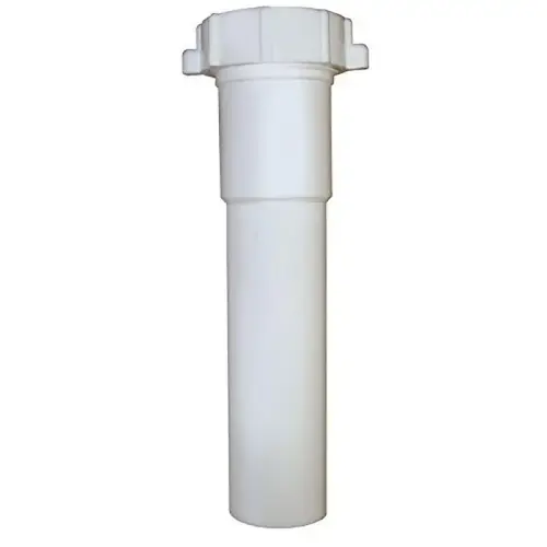 PVC SJ EXTENSION TUBE 1-1/2INX8IN PVC SJ EXTENSION TUBE 1-1/2INX8IN