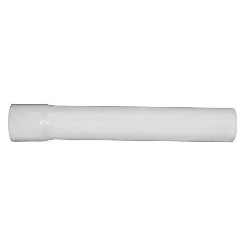 PVC SOLVENT EXTENSION TUBE 1-1/4INX8 PVC SOLVENT EXTENSION TUBE 1-1/4INX8