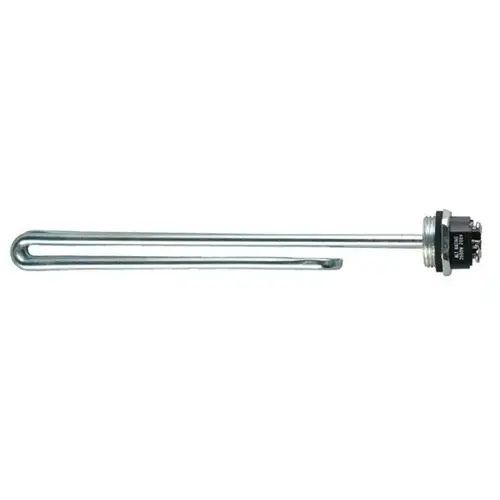 Screw-in Incoloy Water Heater Element, 4500W 240V, Low Watt Density Screw-in Incoloy Water Heater Element, 4500W 240V, Low Watt Density