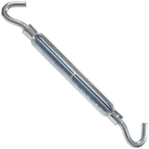 Threaded Rod, 3/8"-16 x 16-1/4", Zinc-Plated Threaded Rod, 3/8"-16 x 16-1/4", Zinc-Plated