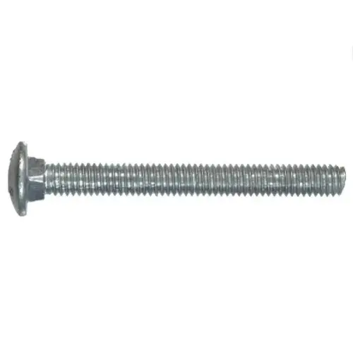 Carriage Bolt, 5/8" x 6", Hot-Dip Galvanized, Coarse Thread, Box of 25 Carriage Bolt, 5/8" x 6", Hot-Dip Galvanized, Coarse Thread, Box of 25