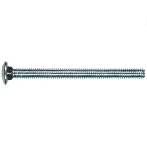 Carriage Bolt, 5/8"-11 x 5", Hot-Dip Galvanized, Grade 2, Box of 25 Carriage Bolt, 5/8"-11 x 5", Hot-Dip Galvanized, Grade 2, Box of 25