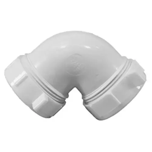 PVC 90 Degree Double Slip Elbow, 1-1/2" PVC 90 Degree Double Slip Elbow, 1-1/2"