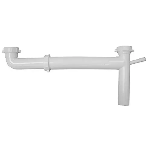 1-1/2 PVC SJ ADJ EO WASTE W/ 1/2 BRANCH 1-1/2 PVC SJ ADJ EO WASTE W/ 1/2 BRANCH