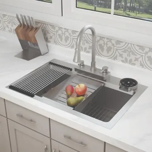 DREXMORE 33X22 SB WATERFALL WS SINK KIT DREXMORE 33X22 SB WATERFALL WS SINK KIT