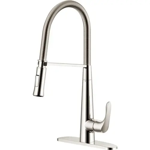 AEGEAN SINGLE HANDLE FAUCET BR NICKEL AEGEAN SINGLE HANDLE FAUCET BR NICKEL