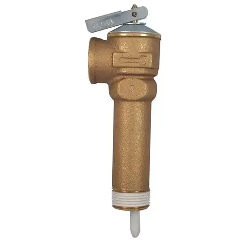 3/4 IN NCLX-A TEMP & PRES VALVE 150 PS 3/4 IN NCLX-A TEMP & PRES VALVE 150 PS