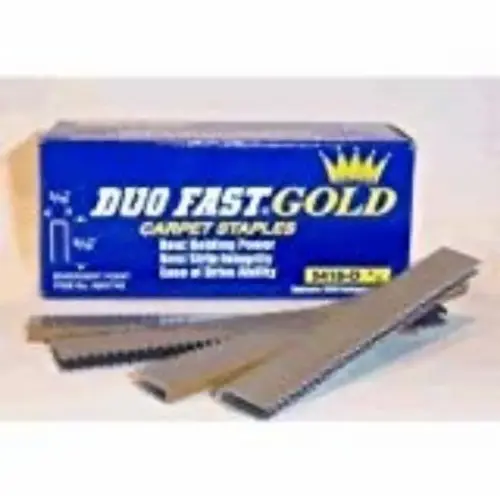 DUOFAST STAPLE 3/ 16X9/16 LEG 20 GLV CHISL DUOFAST STAPLE 3/ 16X9/16 LEG 20 GLV CHISL