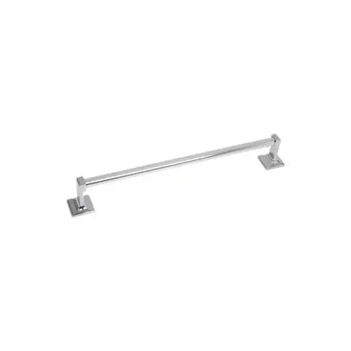 300 Series Square Towel Bar, 24", Polished Chrome 300 Series Square Towel Bar, 24", Polished Chrome