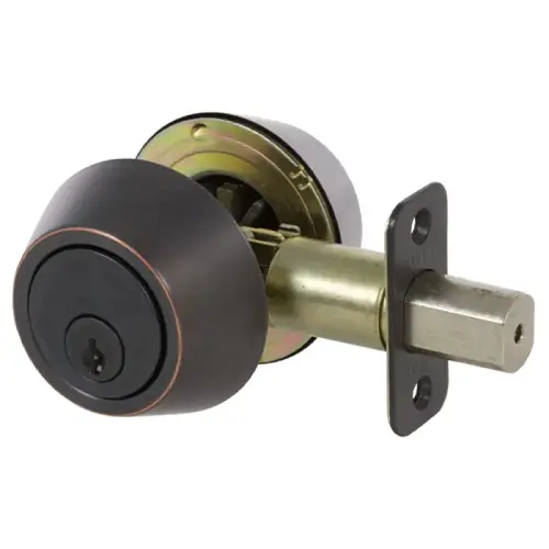 DEADBOLT GRD 3 DBL CYL ORB VPK DEADBOLT GRD 3 DBL CYL ORB VPK