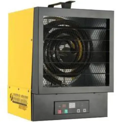 Electric Garage Heater, 240V 5000W, Hard-Wired Electric Garage Heater, 240V 5000W, Hard-Wired