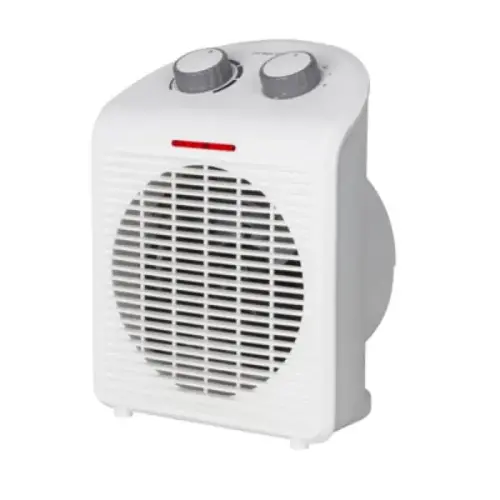 Portable Electric Fan-Forced Heater, 1500W Portable Electric Fan-Forced Heater, 1500W