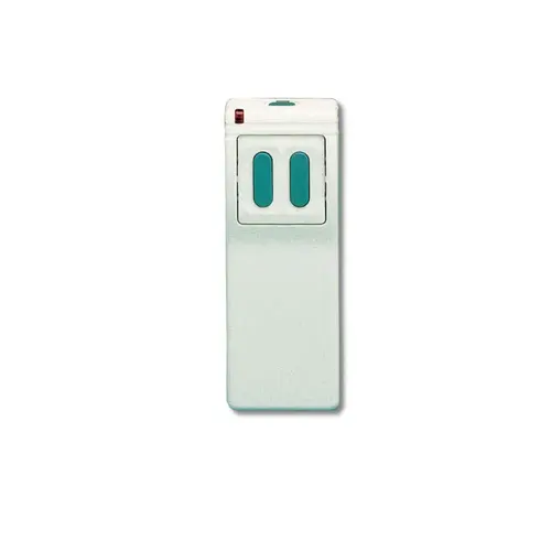 3 Button and 4 Channel Handheld Transmitter White 3 Button and 4 Channel Handheld Transmitter White