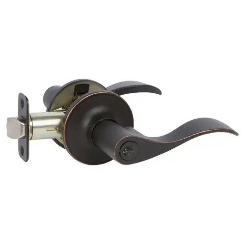 Bennett Keyed Entry Leverset, ANSI Grade 3, KW1, Oil Rubbed Bronze Bennett Keyed Entry Leverset, ANSI Grade 3, KW1, Oil Rubbed Bronze