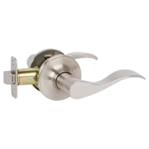 Bennett Passage Lever, ANSI A156.2 Grade 3, Satin Nickel Bennett Passage Lever, ANSI A156.2 Grade 3, Satin Nickel