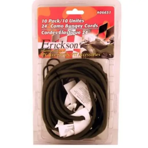 BUNGEE CORD 24IN CAMO (10-PACK) BUNGEE CORD 24IN CAMO (10-PACK)