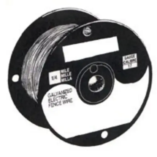 ELECTRIC FENCE WIRE 14GA 1/2MILE ELECTRIC FENCE WIRE 14GA 1/2MILE