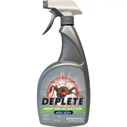 DEPLETE INDOOR CRAWLING INSECT 3 DEPLETE INDOOR CRAWLING INSECT 3