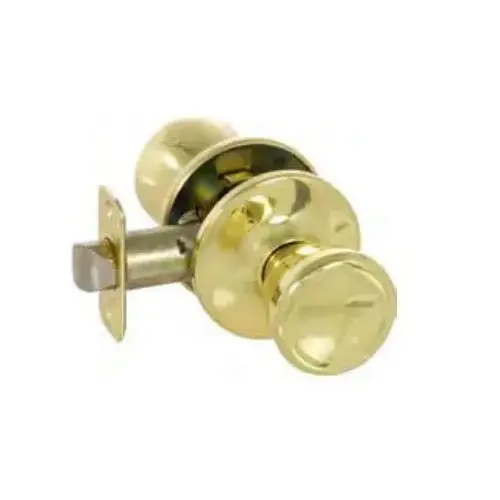 Brayden Passage Door Lever, Bright Brass, ANSI Grade 3 Brayden Passage Door Lever, Bright Brass, ANSI Grade 3
