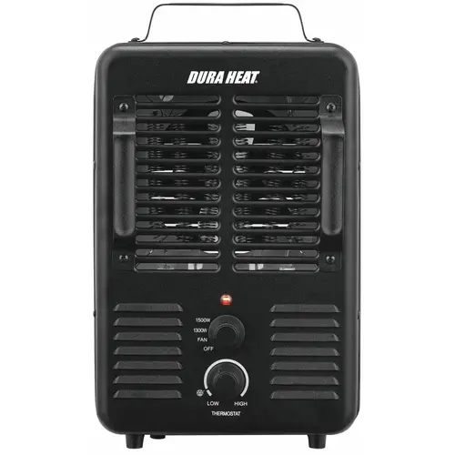 Electric Milkhouse Heater, 1500W, Fan-Forced, 3-Prong Grounded Plug Electric Milkhouse Heater, 1500W, Fan-Forced, 3-Prong Grounded Plug
