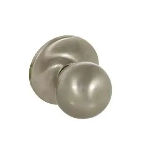Fairfield Dummy Door Knob, Satin Nickel Fairfield Dummy Door Knob, Satin Nickel