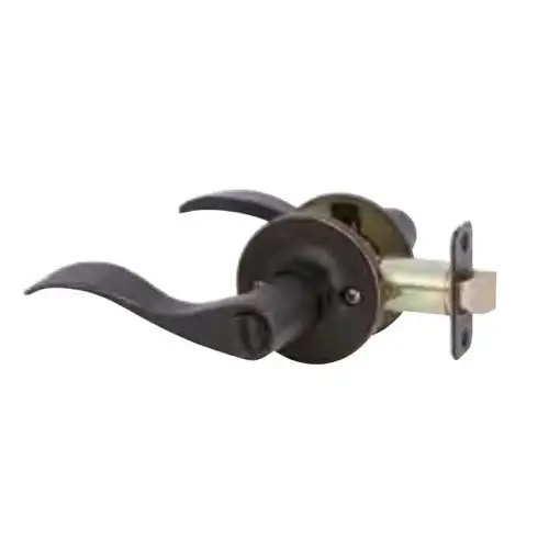 Bennett Lever Privacy Lockset, Oil Rubbed Bronze Bennett Lever Privacy Lockset, Oil Rubbed Bronze