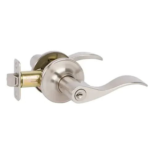 Bennett Entry Leverset, Satin Nickel, ANSI Grade 3 Bennett Entry Leverset, Satin Nickel, ANSI Grade 3