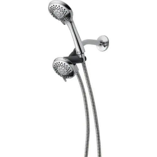 3-SPRAY COMBO SHOWER PACK CHROME 3-SPRAY COMBO SHOWER PACK CHROME