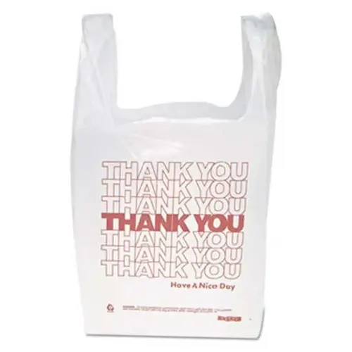 11-1/2 X 21 IN T-SHIRT BAG WHT 900CT 11-1/2 X 21 IN T-SHIRT BAG WHT 900CT