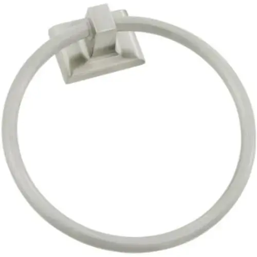 TOWEL RING US15 SATIN NICKEL TOWEL RING US15 SATIN NICKEL