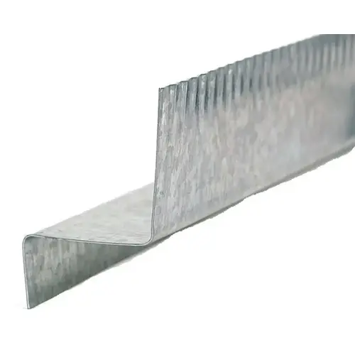 Z BAR 7/16 IN STEEL ECON GALV 10 FT Z BAR 7/16 IN STEEL ECON GALV 10 FT