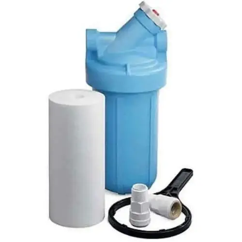 Heavy Duty Whole House Water Filter Housing with Bypass Valve, 1 inch NPT Heavy Duty Whole House Water Filter Housing with Bypass Valve, 1 inch NPT
