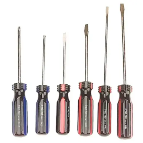 SCREWDRIVER SET 6 PC SCREWDRIVER SET 6 PC