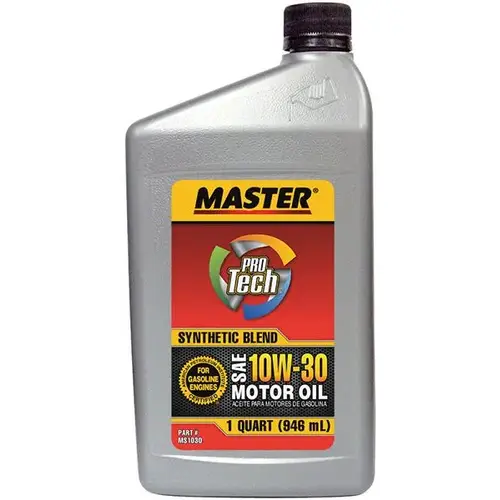 10W30 QT SYN BLEND OIL QUART 10W30 QT SYN BLEND OIL QUART