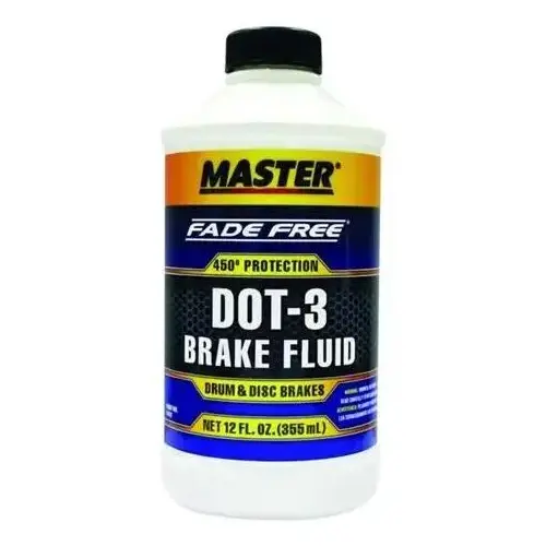 PRIME DOT3 BRAKE FLUID 12OZ PRIME DOT3 BRAKE FLUID 12OZ